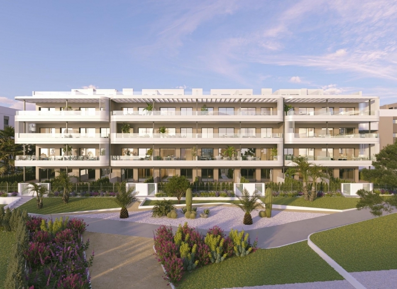 Piso en venta obra nueva con piscina La Hoya Torrevieja