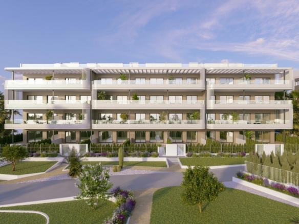 Piso en venta obra nueva con piscina La Hoya Torrevieja