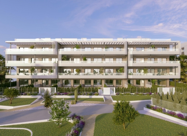 Piso en venta obra nueva con piscina La Hoya Torrevieja
