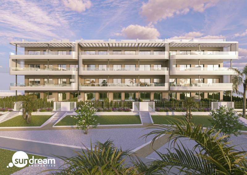 Piso en venta obra nueva con piscina La Hoya Torrevieja