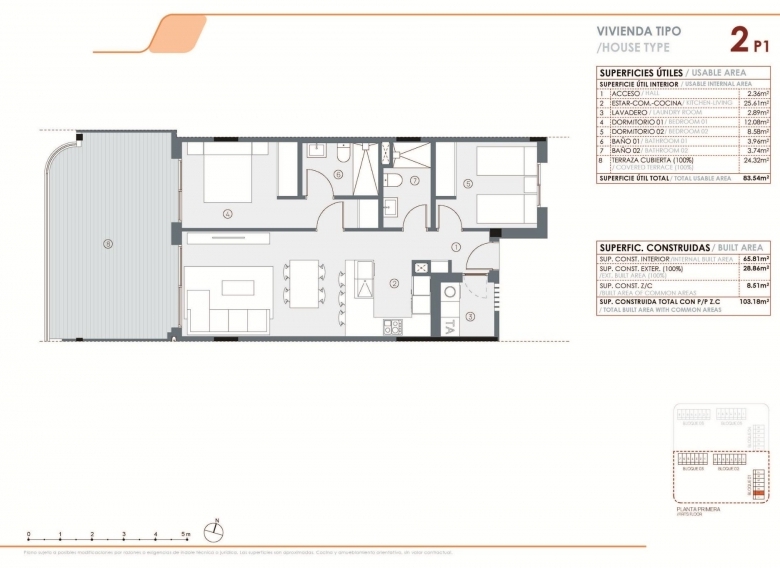 Piso en venta obra nueva con piscina La Hoya Torrevieja