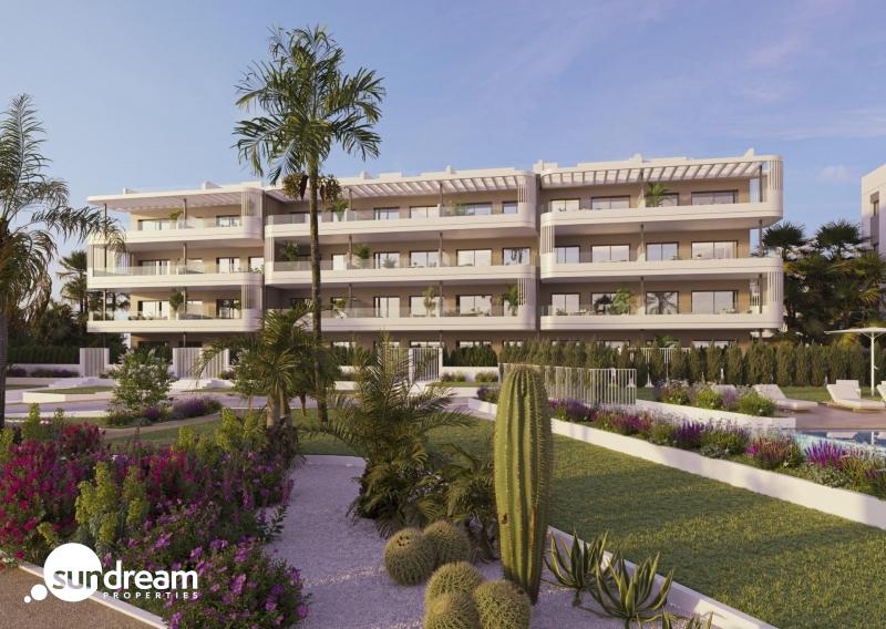 Piso en venta obra nueva con piscina La Hoya Torrevieja