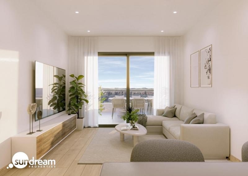 g_42101-14-2 Piso en venta obra nueva con piscina La Hoya Torrevieja
