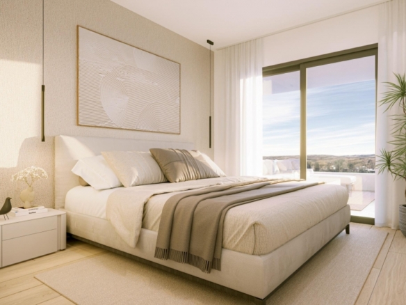 Piso en venta obra nueva con piscina La Hoya Torrevieja