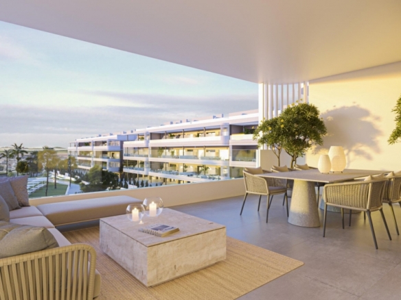 Piso en venta obra nueva con piscina La Hoya Torrevieja