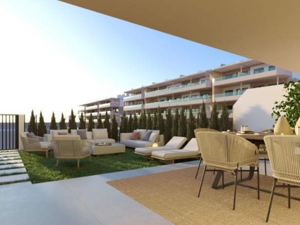 Piso en venta obra nueva con piscina La Hoya Torrevieja