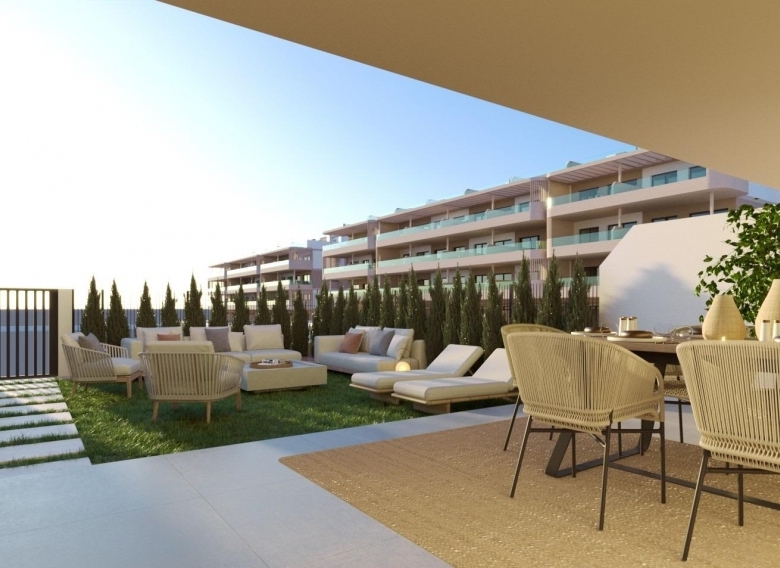 Piso en venta obra nueva con piscina La Hoya Torrevieja
