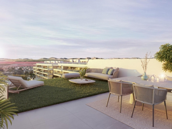 Ático en venta obra nueva y garaje La Hoya Torrevieja
