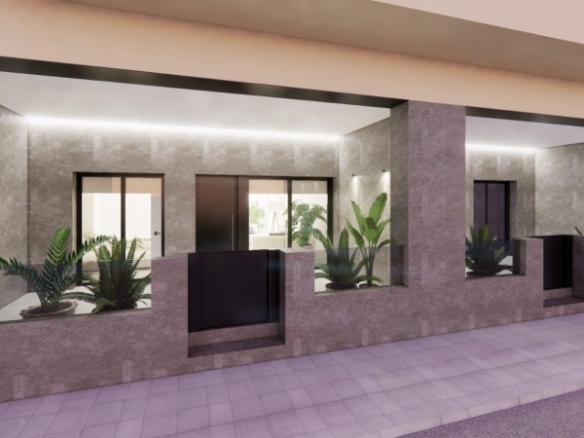 Apartamento en venta obra nueva en Catral