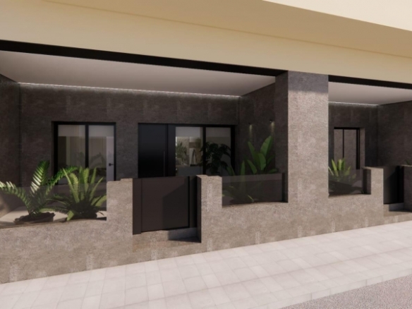 Apartamento en venta obra nueva en Catral