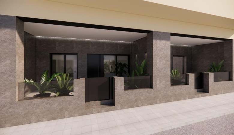 Apartamento en venta obra nueva en Catral