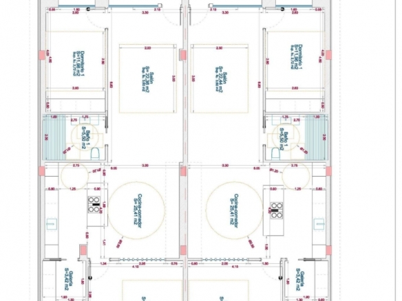 Apartamento en venta obra nueva en Catral