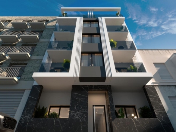 Apartamento obra nueva Playa del Cura Torrevieja