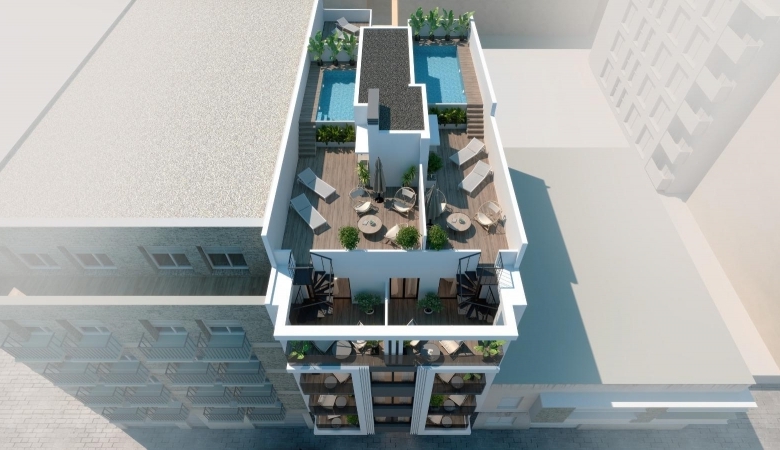 Apartamento obra nueva Playa del Cura Torrevieja