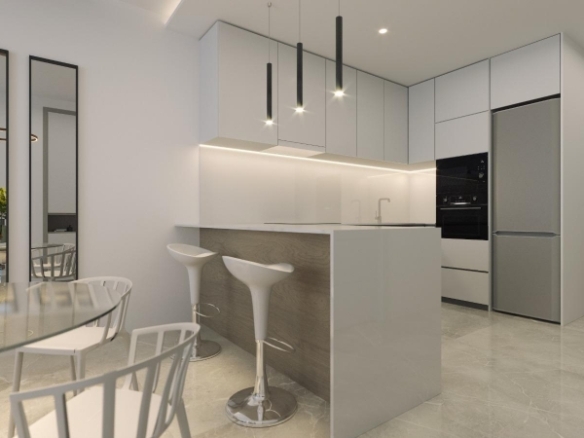 Apartamento obra nueva Playa del Cura Torrevieja