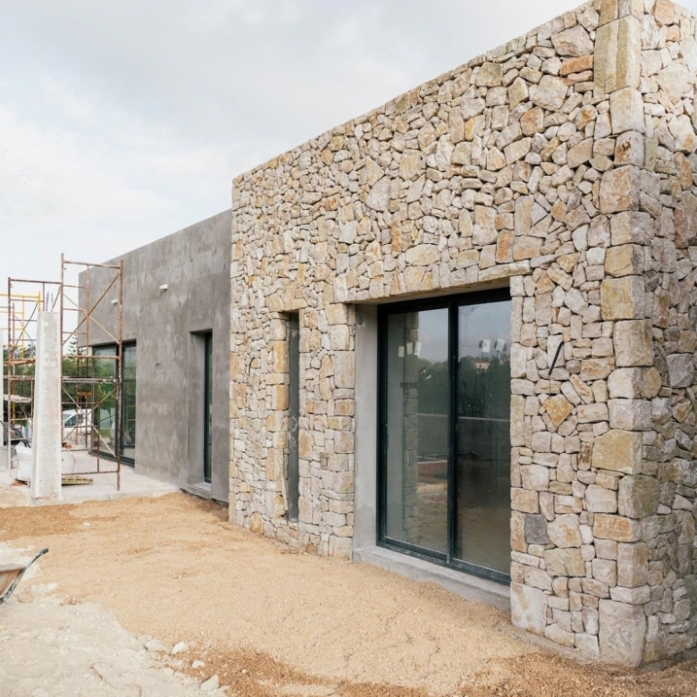 Villa en una sola planta con 4 dormitorios a la venta en Javea