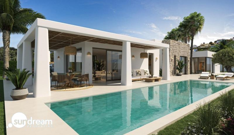 g_42127-14-7 Villa en una sola planta con 4 dormitorios a la venta en Javea