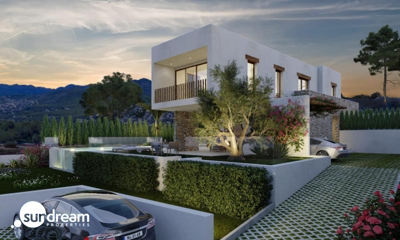 g_42129-11-3 Villa de lujo con 4 dormitorios y vistas panorámicas a la venta en Las Laderas, Jávea