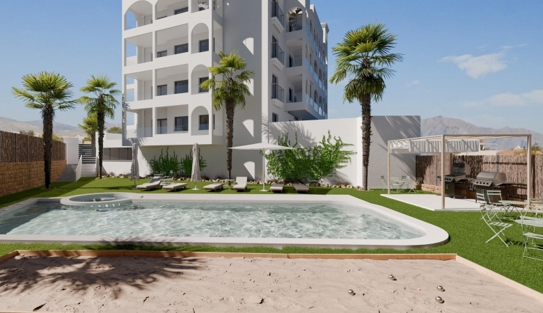 Apartamento de nueva construcción con 2 dormitorios a la venta en Bigastro(Alicante)