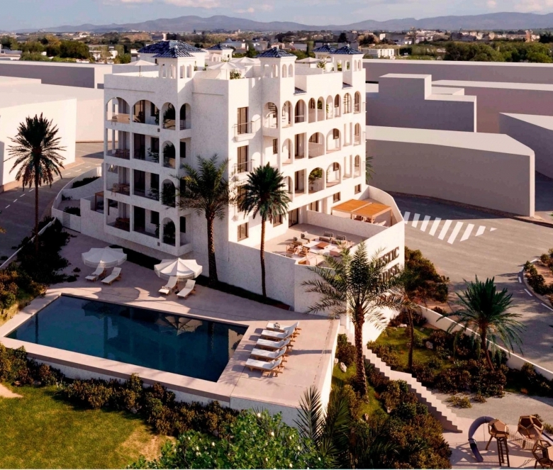 Apartamento de nueva construcción con 2 dormitorios a la venta en Bigastro(Alicante)