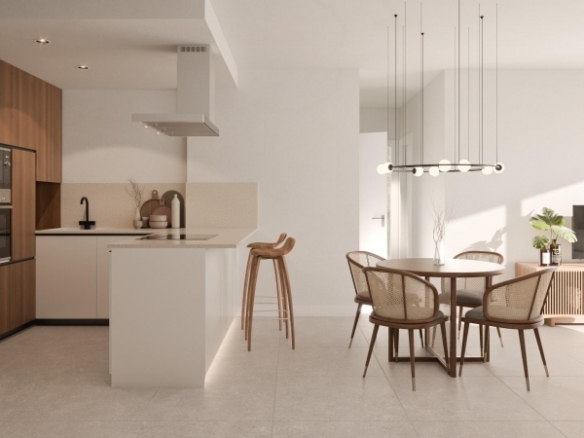 Apartamento de nueva construcción con 2 dormitorios a la venta en Bigastro(Alicante)