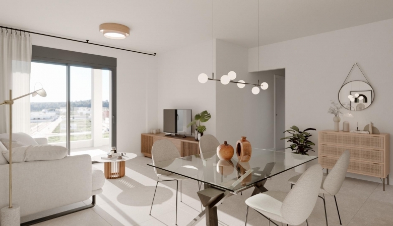 Apartamento de nueva construcción con 2 dormitorios a la venta en Bigastro(Alicante)