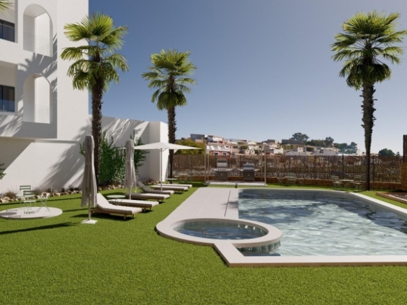 Apartamento de nueva construcción con 2 dormitorios a la venta en Bigastro(Alicante)