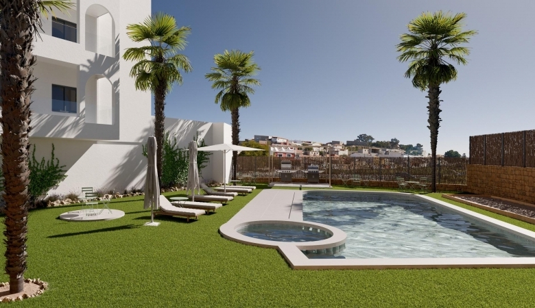 Apartamento de nueva construcción con 2 dormitorios a la venta en Bigastro(Alicante)