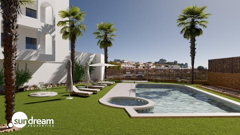 Apartamento de nueva construcción con 2 dormitorios a la venta en Bigastro(Alicante)