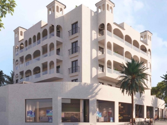 Ático de nueva construcción con 2 domritorios y solarium privado a la venta en Bigastro(Alicante)
