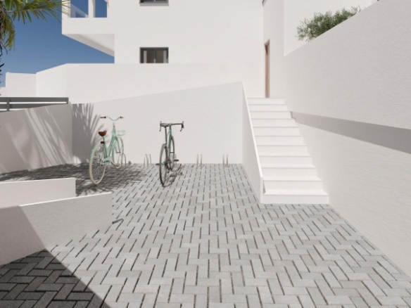 Ático de nueva construcción con 2 domritorios y solarium privado a la venta en Bigastro(Alicante)