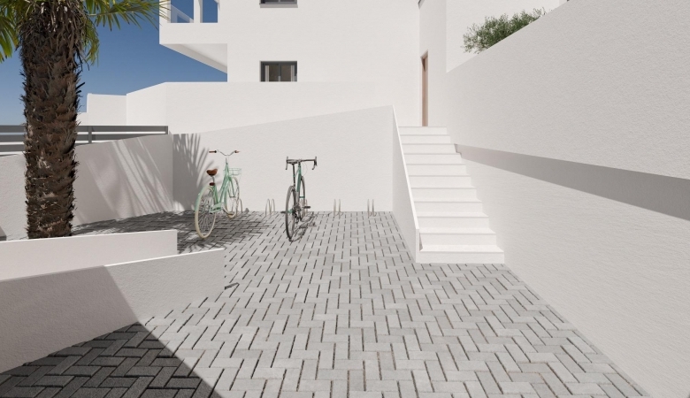 Ático de nueva construcción con 2 domritorios y solarium privado a la venta en Bigastro(Alicante)