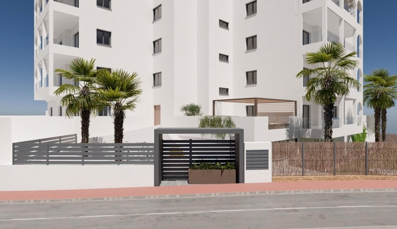 Ático de nueva construcción con 2 domritorios y solarium privado a la venta en Bigastro(Alicante)