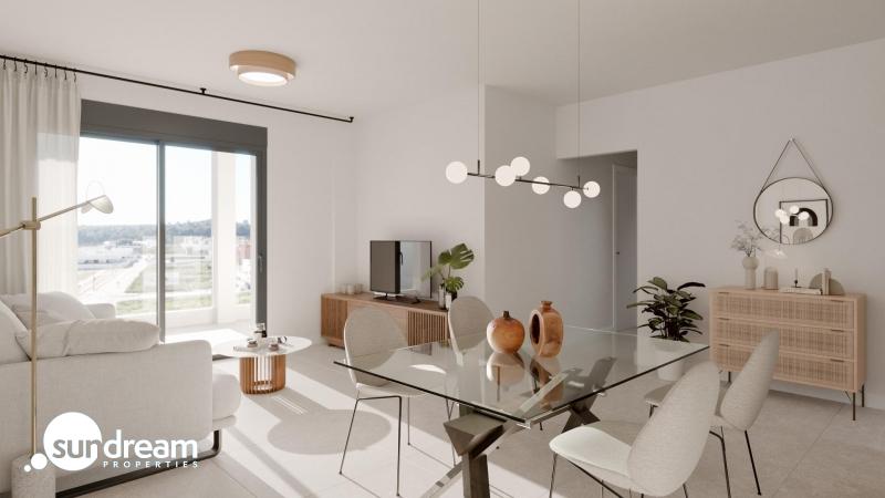 g_42139-16-2 Ático de nueva construcción con 2 domritorios y solarium privado a la venta en Bigastro(Alicante)