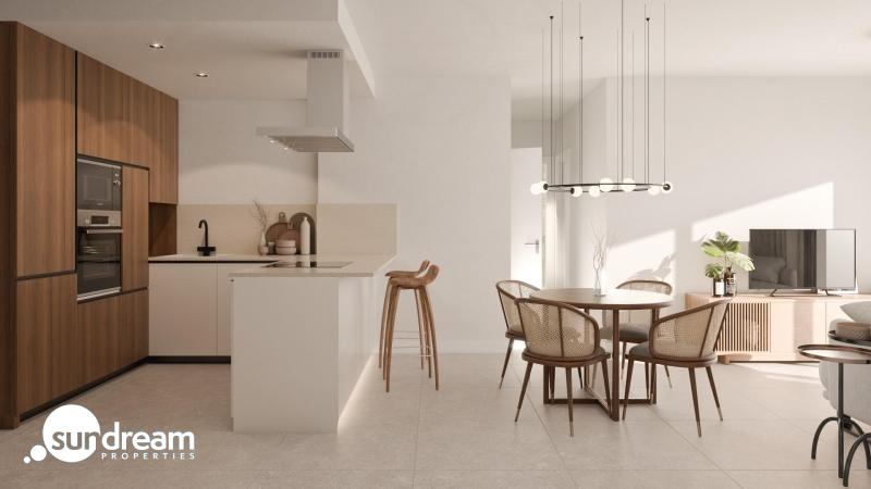 g_42139-16-3 Ático de nueva construcción con 2 domritorios y solarium privado a la venta en Bigastro(Alicante)