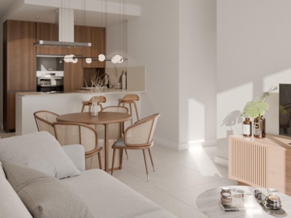 Ático de nueva construcción con 2 domritorios y solarium privado a la venta en Bigastro(Alicante)