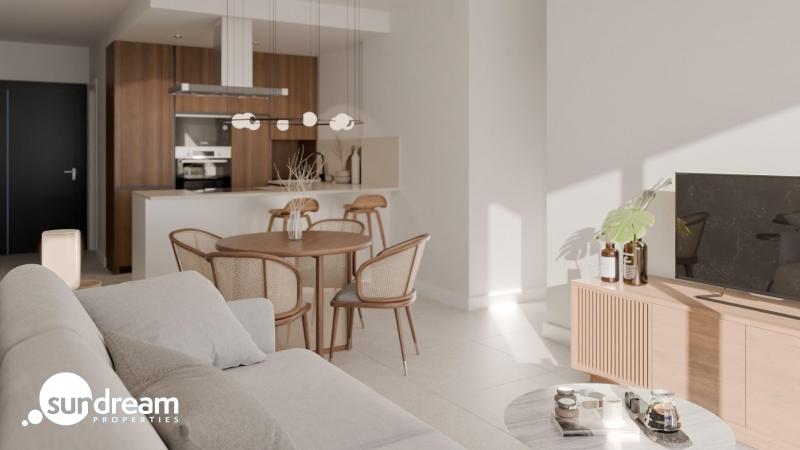 Ático de nueva construcción con 2 domritorios y solarium privado a la venta en Bigastro(Alicante)