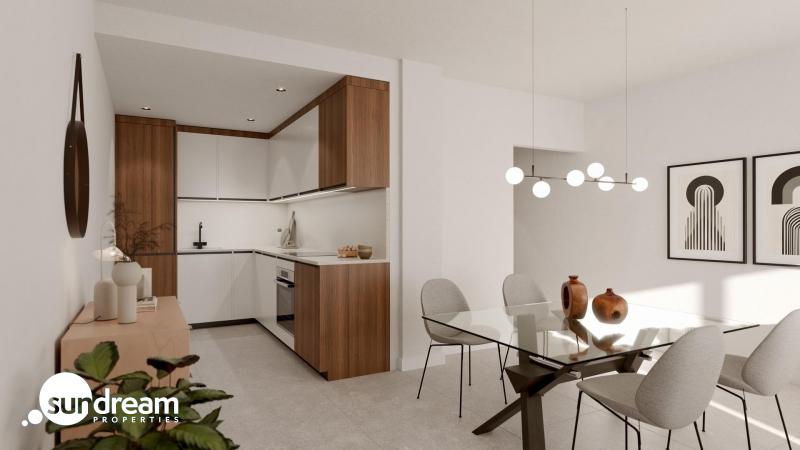 g_42139-16-5 Ático de nueva construcción con 2 domritorios y solarium privado a la venta en Bigastro(Alicante)