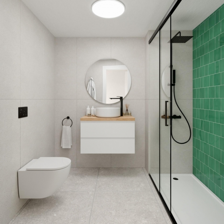 Ático de nueva construcción con 2 domritorios y solarium privado a la venta en Bigastro(Alicante)