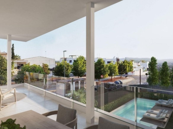 Apartamentos de nueva construcción en Benijófar con una ubicación céntrica