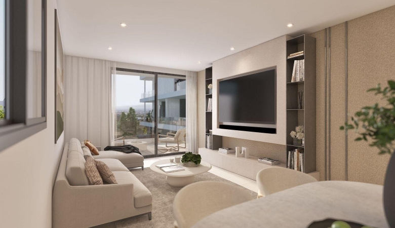 Ático de nueva construcción con 2 dormitorios y solarium privado a la venta en Benijófar