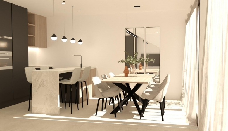 Apartamento de nueva construcción de 2 dormitorios a la venta en campo de Golf  (Murcia)