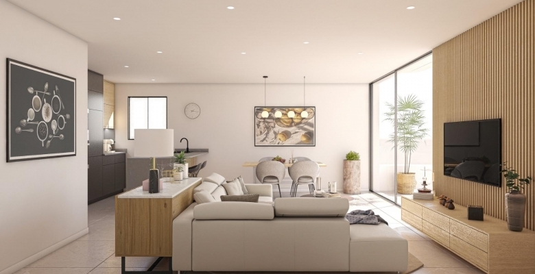 Apartamento de nueva construcción de 2 dormitorios a la venta en campo de Golf  (Murcia)