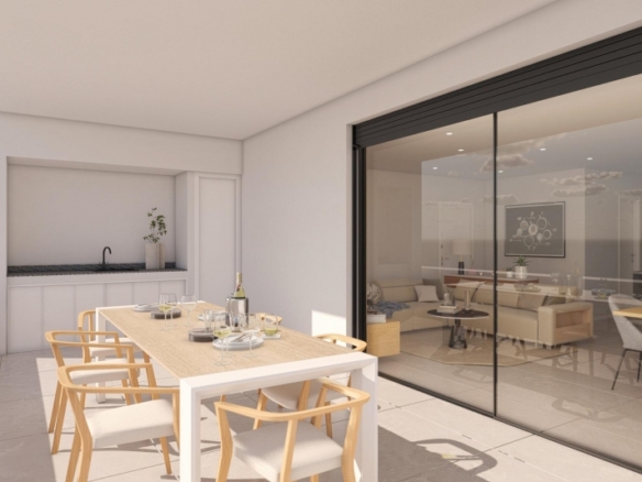 Apartamento de nueva construcción de 2 dormitorios a la venta en campo de Golf  (Murcia)