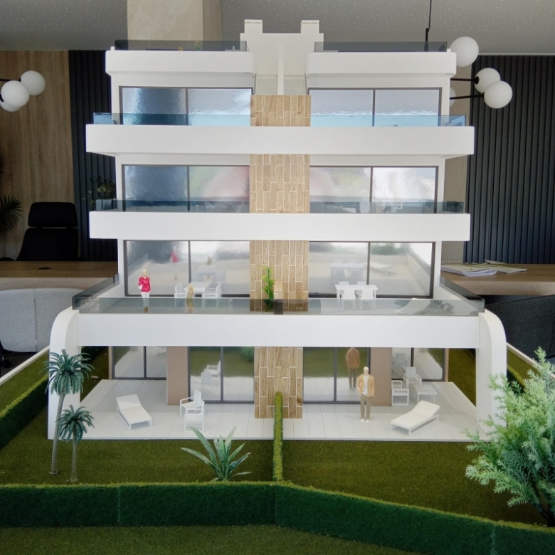 Apartamento de nueva construcción de 2 dormitorios a la venta en campo de Golf  (Murcia)