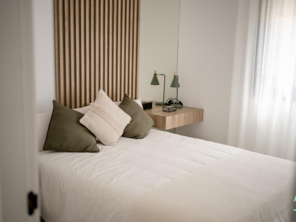 Apartamento de nueva construcción de 2 dormitorios a la venta en campo de Golf  (Murcia)