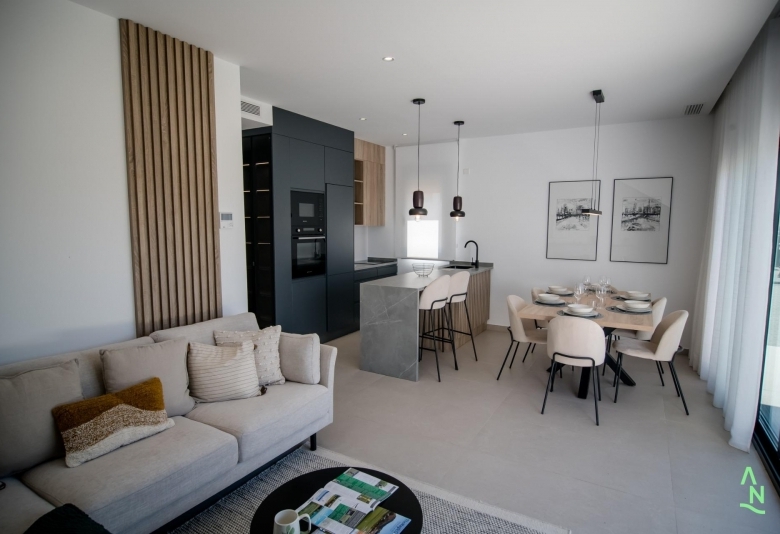 Apartamento de nueva construcción de 2 dormitorios a la venta en campo de Golf  (Murcia)