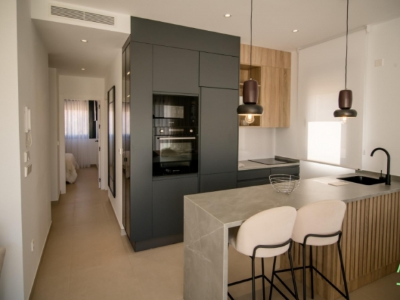 Apartamento de nueva construcción de 2 dormitorios a la venta en campo de Golf  (Murcia)