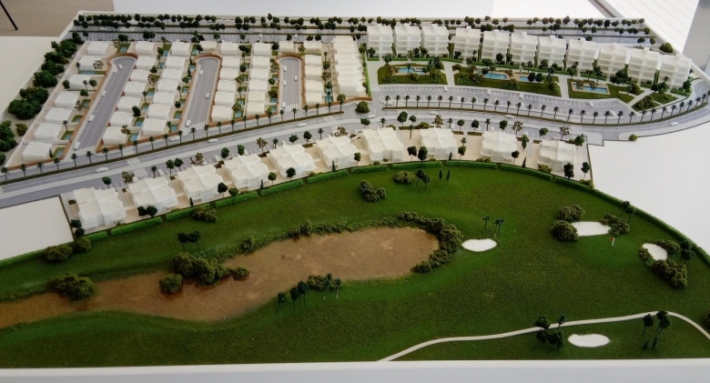 Villa de 3 dormitorios con piscina privada en El Campo de Golf De Alhama(Murcia)