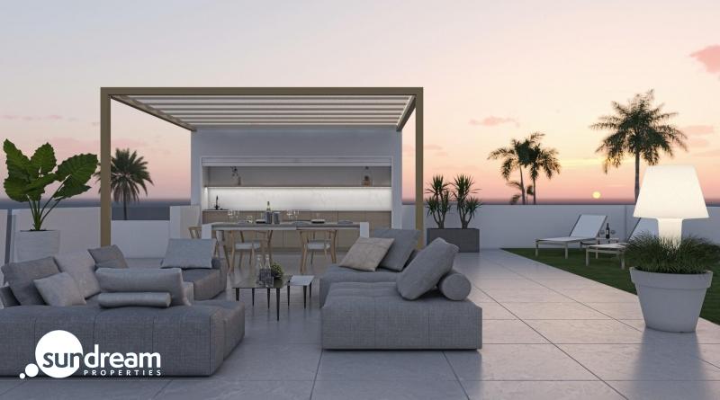 Villa de 3 dormitorios con piscina privada en El Campo de Golf De Alhama(Murcia)